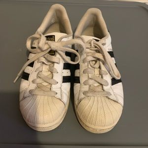 Adidas Superstar Shoes White
